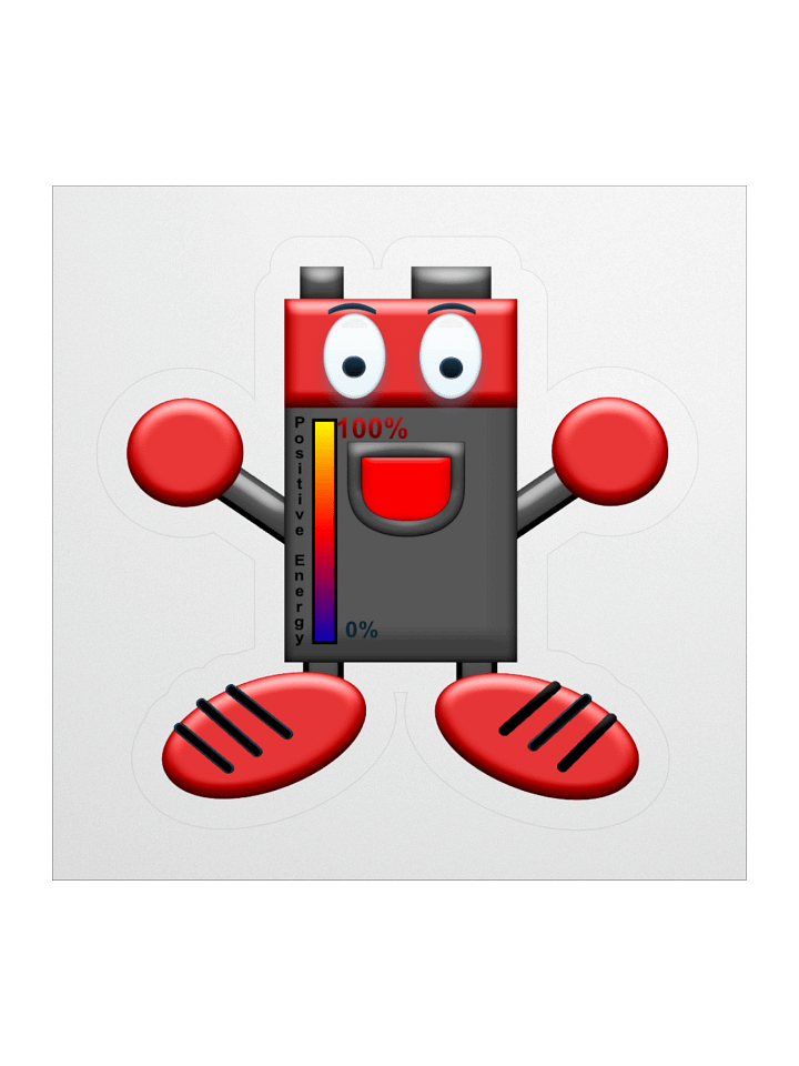 Sparky sticker product image (1)