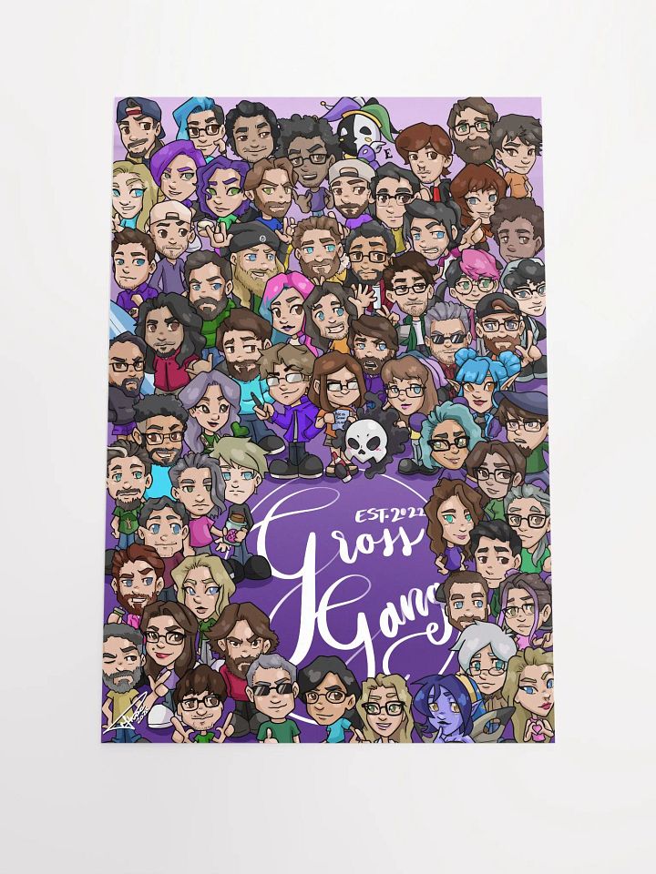 Gross Gang Poster product image (2)