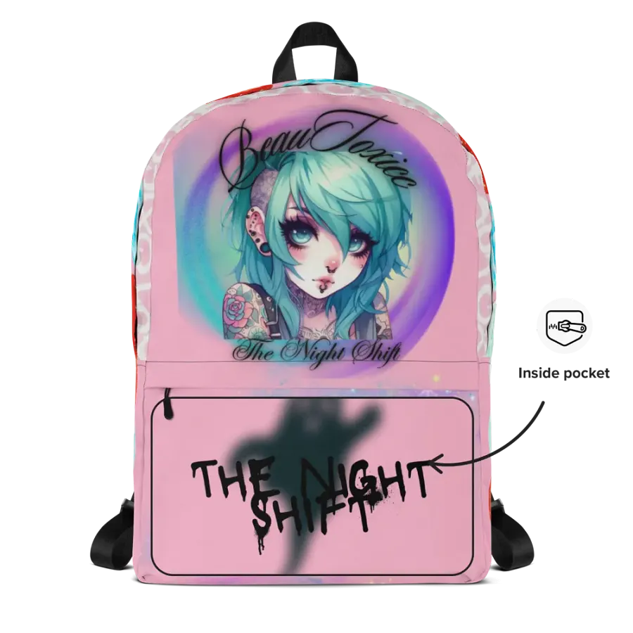 Pink BBG Backpack product image (4)