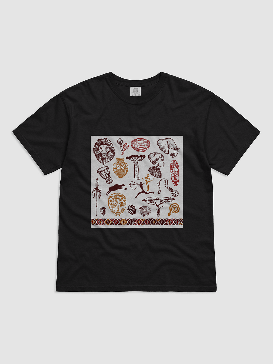 Beautiful T-shirt with the characteristics of Africa product image (1)