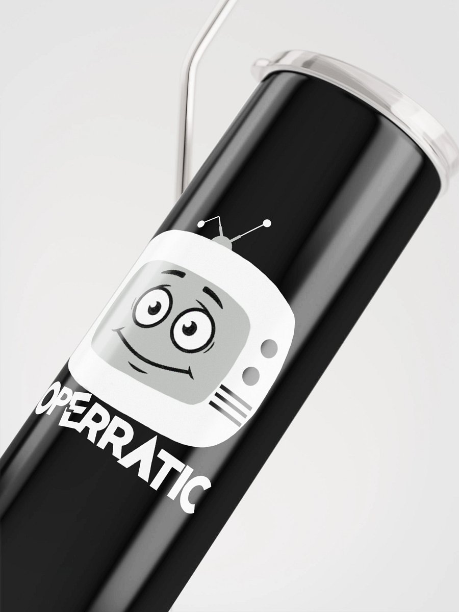Poperratic Babysitter Logo - Stainless Steel Tumbler product image (4)