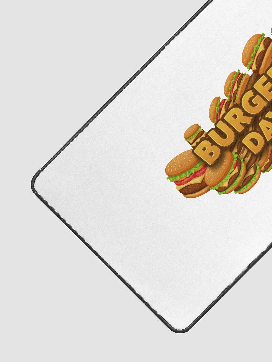 Burger Day Desk Mat 15.5x31.5 product image (3)