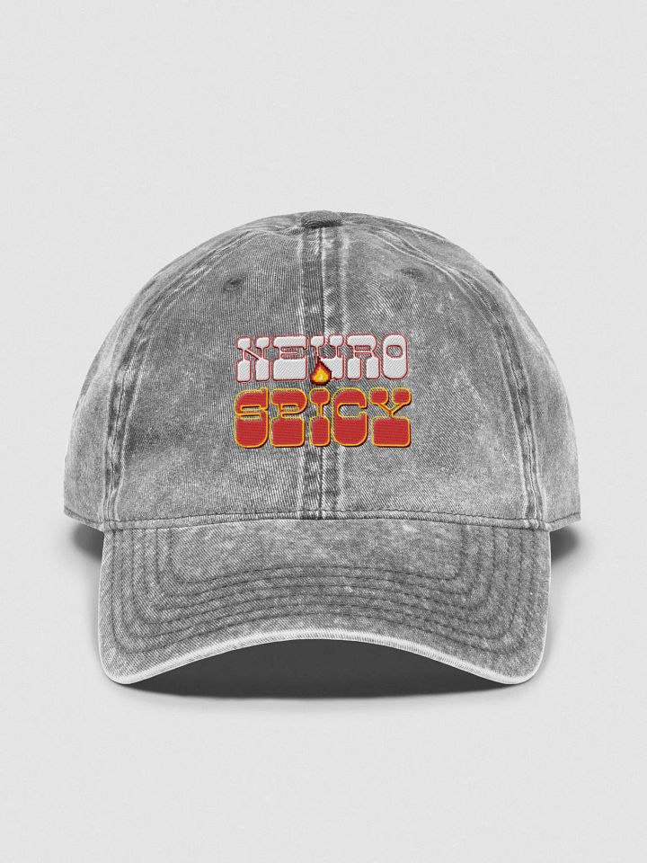 NEUROSPICY vintage wash dad hat product image (9)