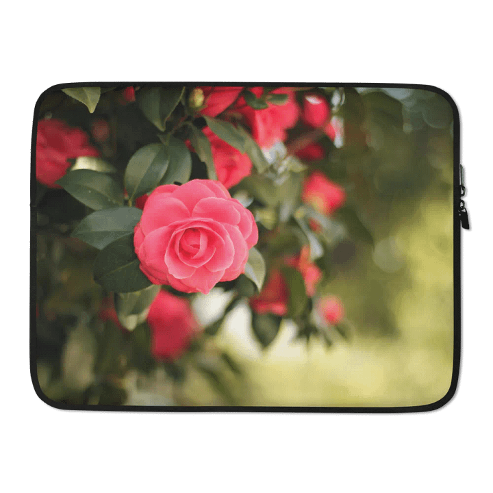 Blossom Bliss 13 & 15 Inch Laptop Sleeve - Stylish & Protective Case for MacBook & Laptops product image (2)