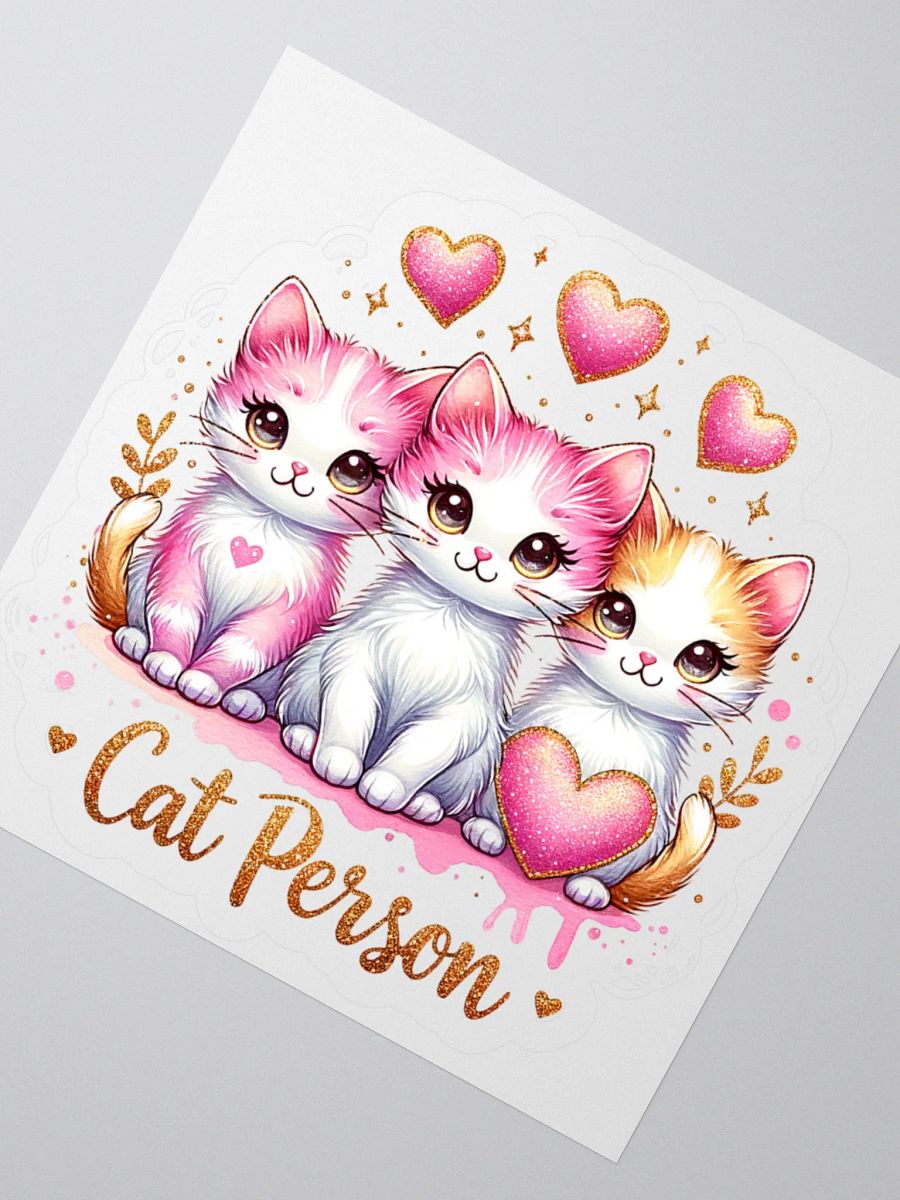 Cat Sticker product image (3)