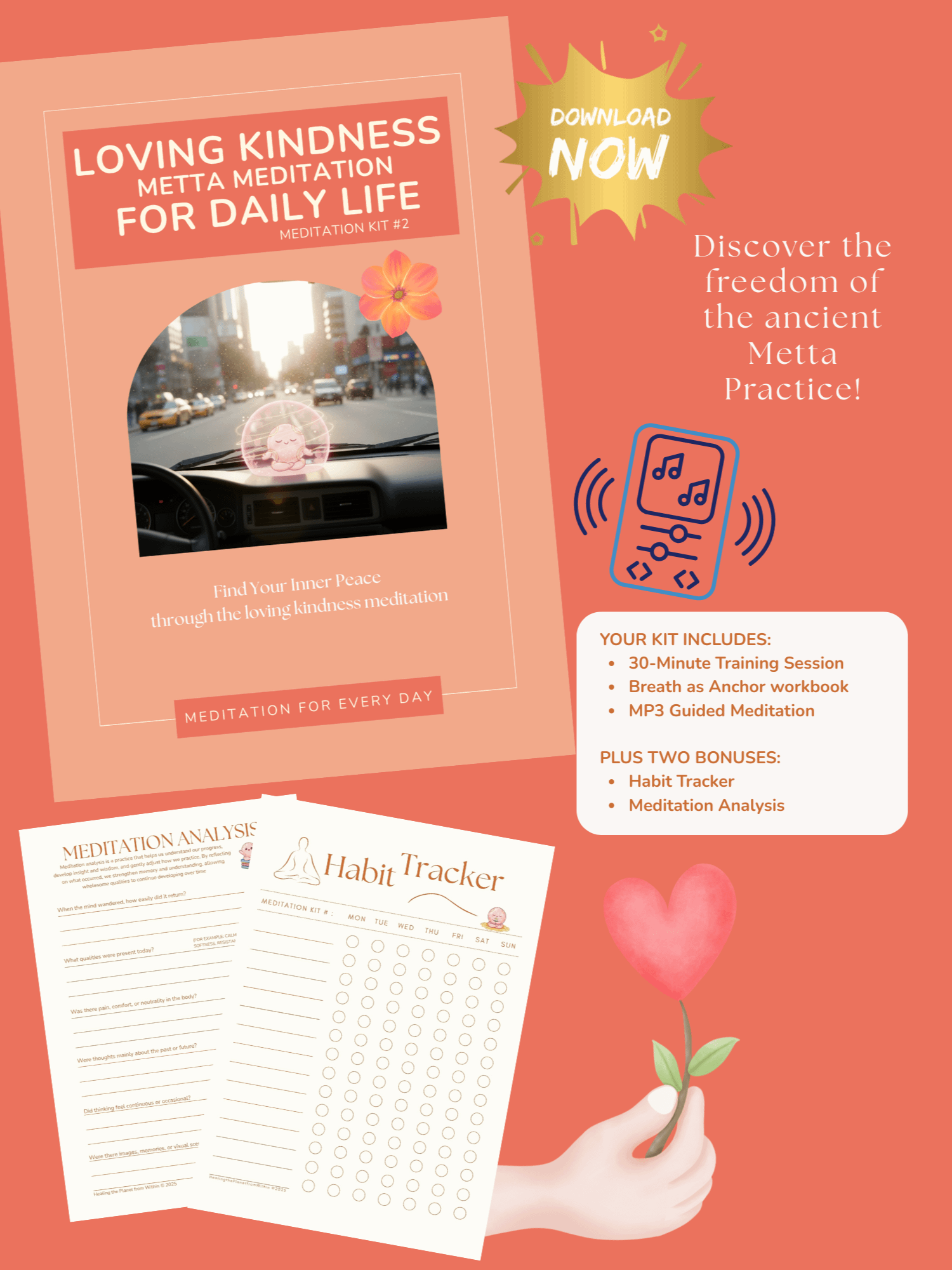 Loving Kindness | Meditation Kit #2 product image (1)