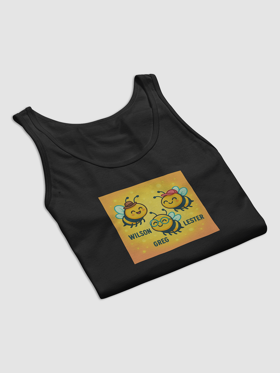 Bee Tank (Limited Run - Black) product image (7)