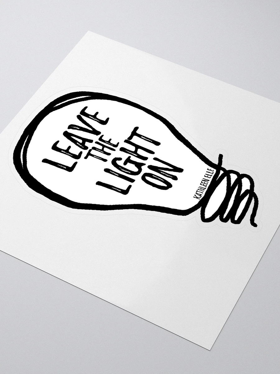 LTLO Bulb Sticker product image (8)