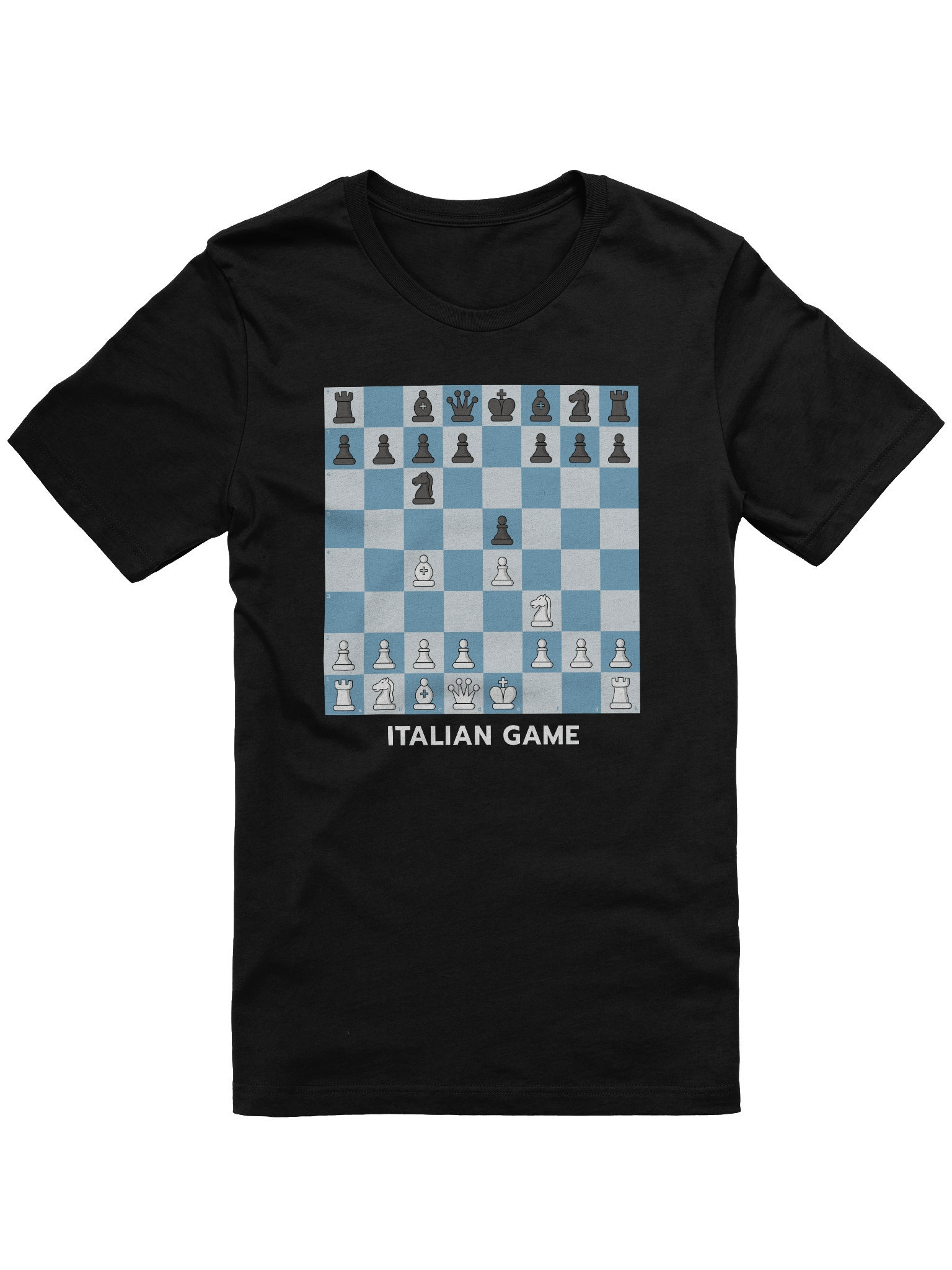 Italian Game Chess T-shirt product image (1)