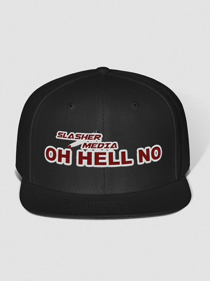 OH HELL NO Snapback Cap product image (2)