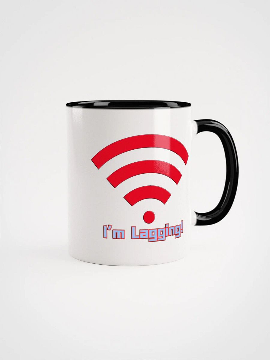 Lagging No More! Ceramic Mug product image (2)