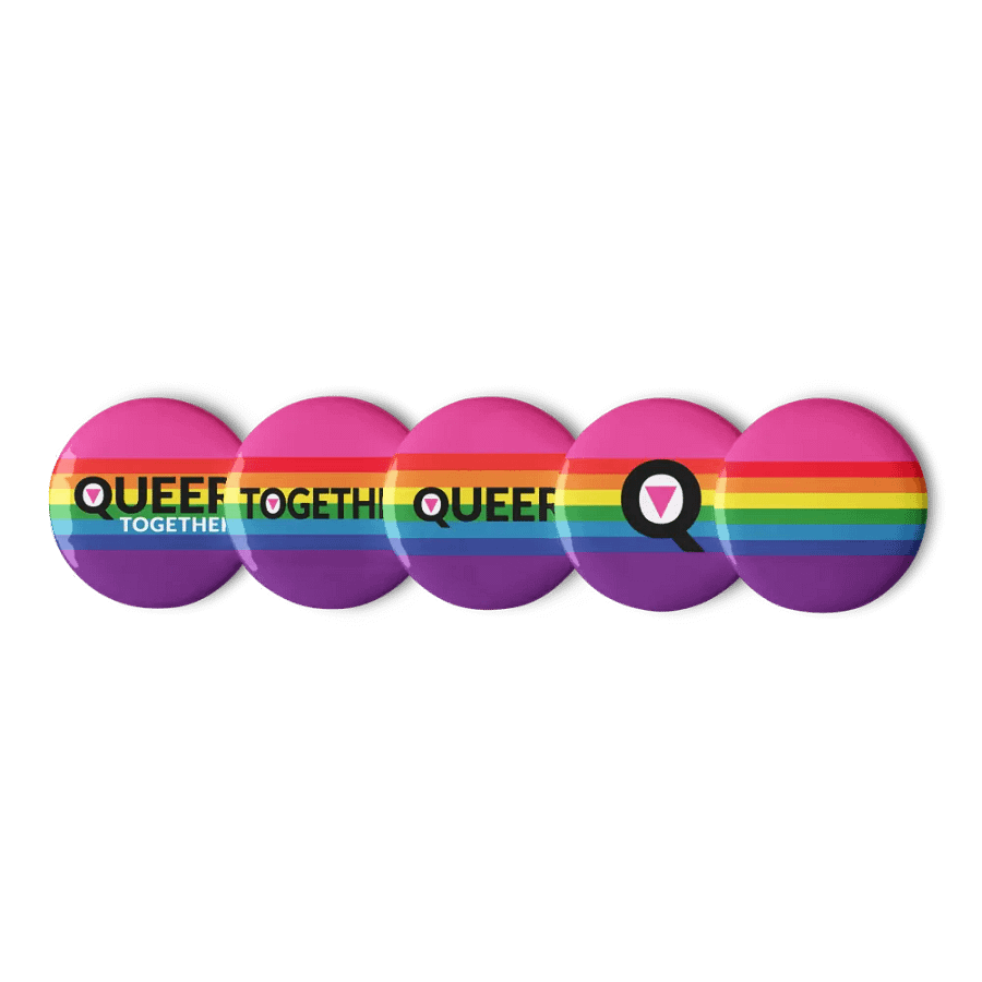 Queer Together - Button Pack product image (1)