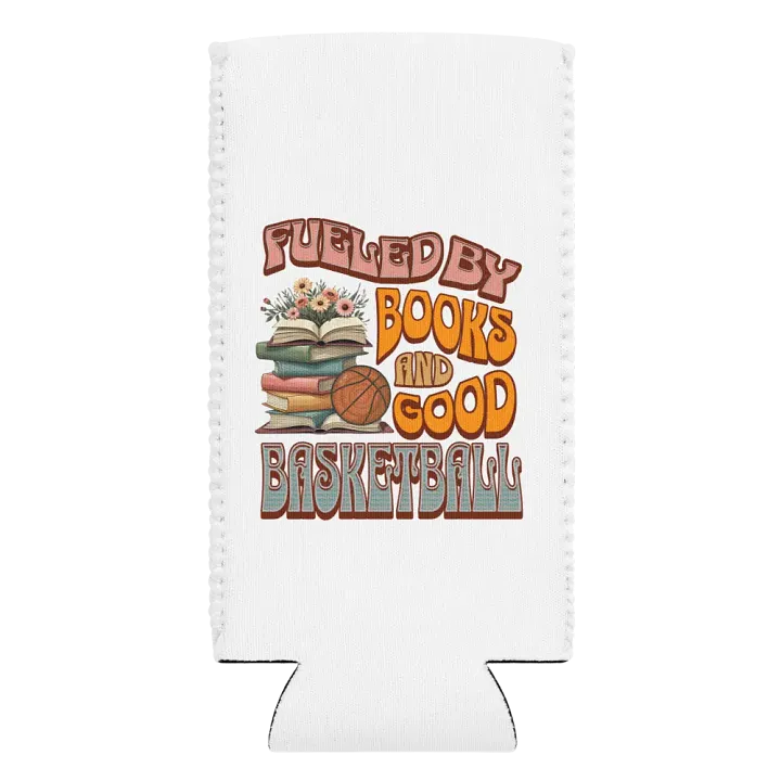 Fueled By Books And Good Basketball Literary Hoop Dreams Can Cooler product image (2)