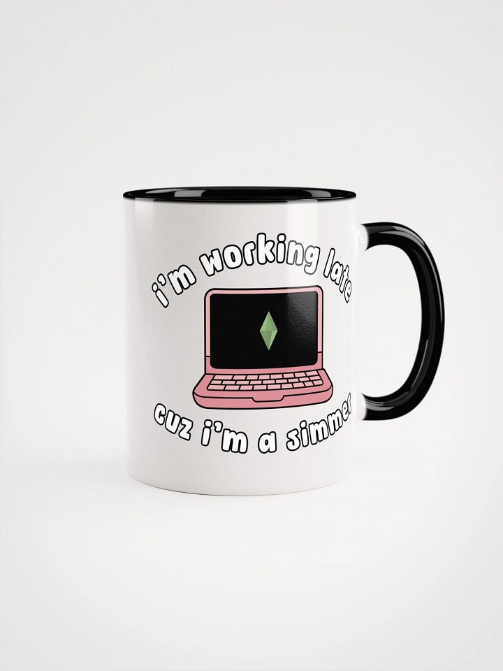 Workin' Late Mug product image (2)