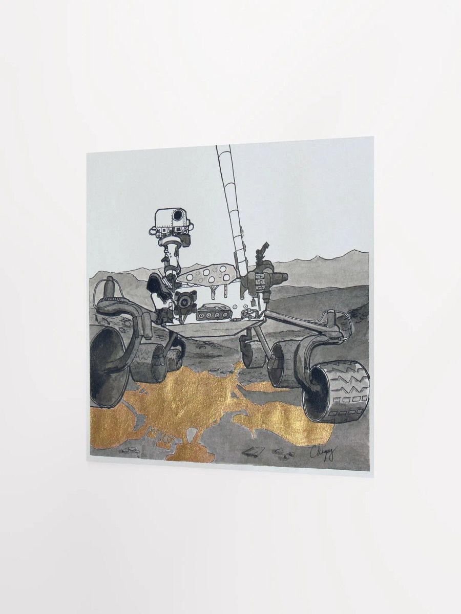 Mars Rover Print product image (2)