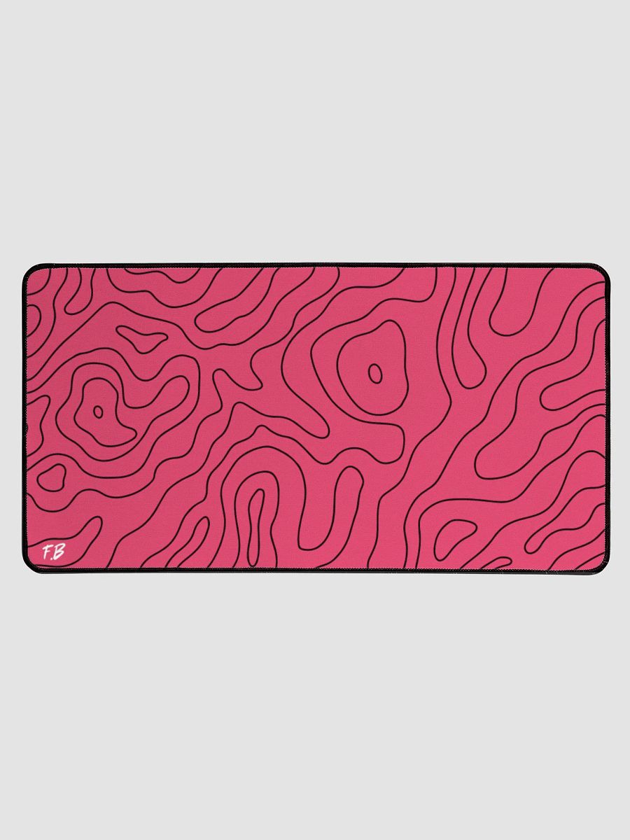 Rose topo mousepad product image (1)