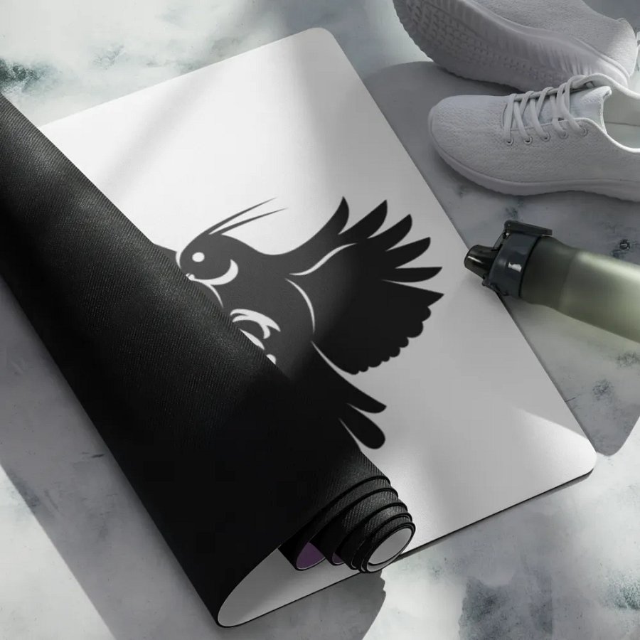 Hummingbird Harmony Yoga Mat product image (4)