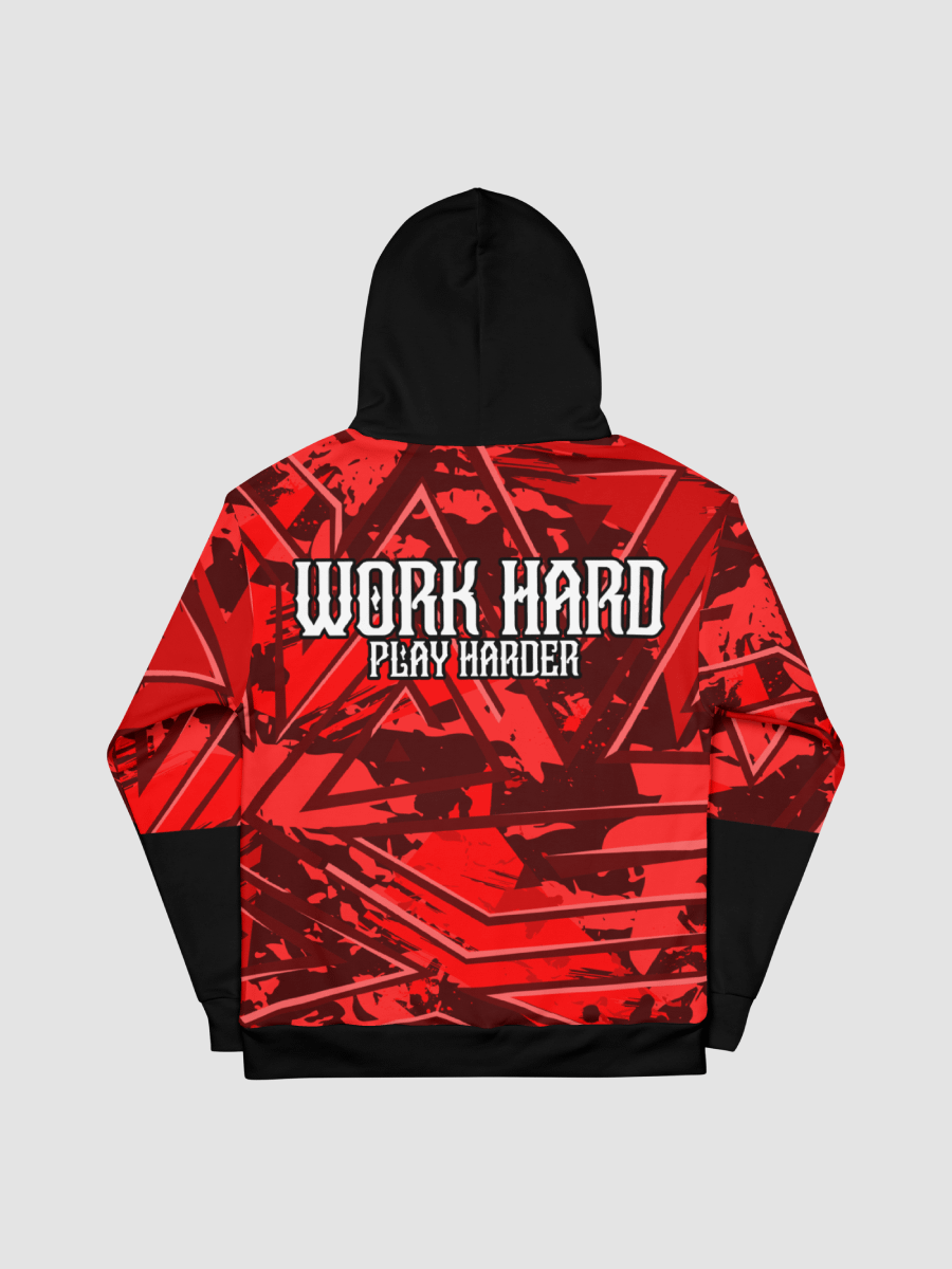 Work Hard Play Harder Hoodie product image (2)