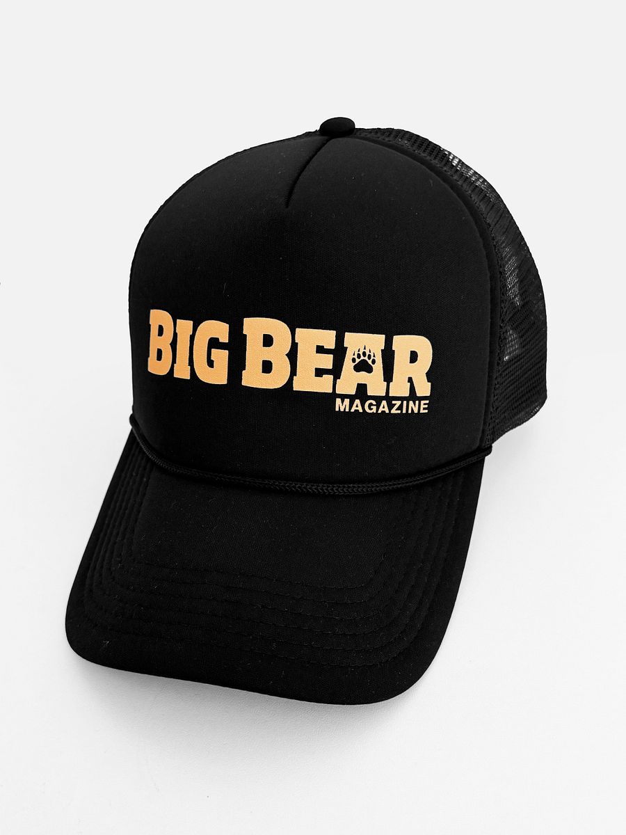 Big Bear Magazine Trucker Hat product image (2)