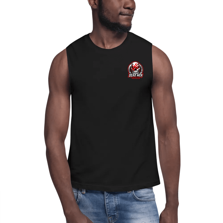 Dead Men Gaming Gym Collection Muscle Tank product image (6)