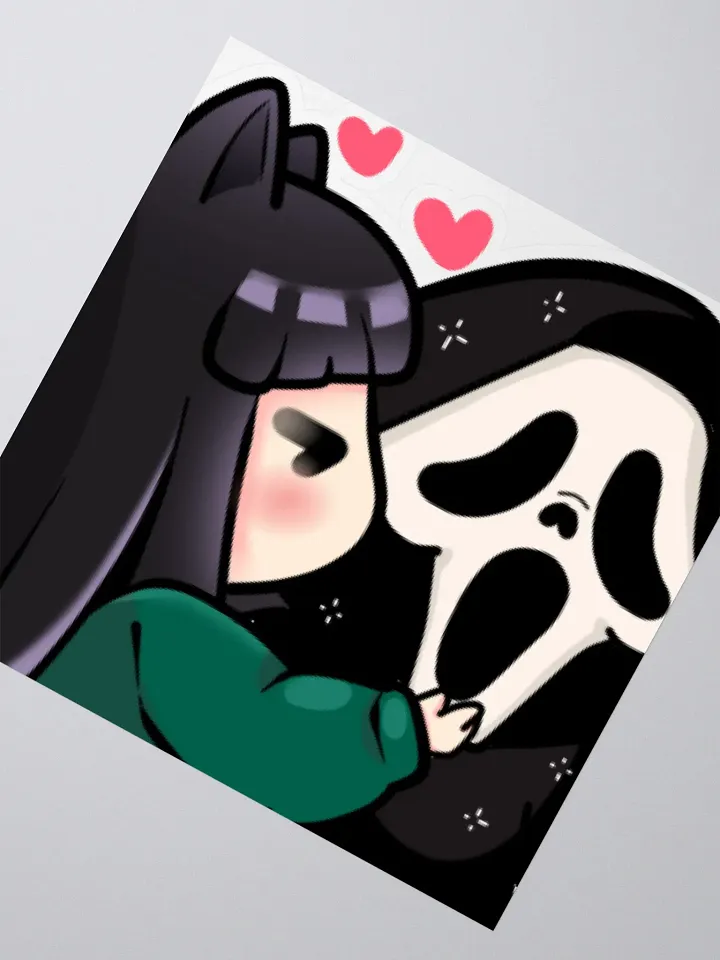 Knz x Ghostie Sticker product image (2)