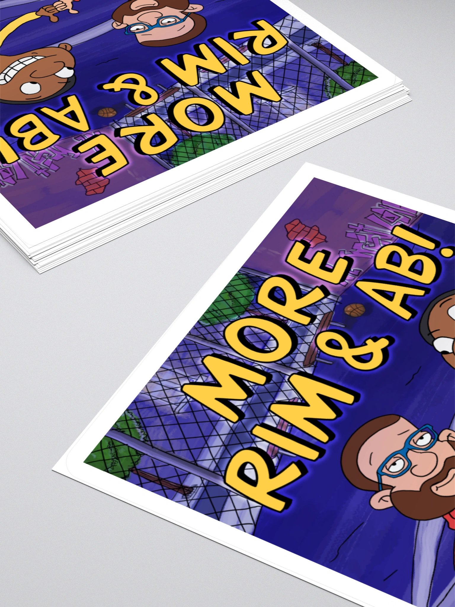 More Rim and AB Classic Cover Art Sticker product image (11)