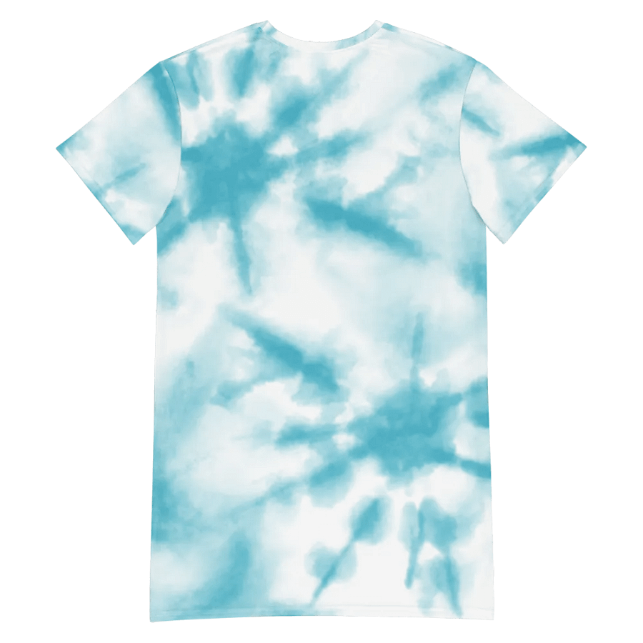 11:11 Sky Dye All-Over T-Shirt Dress product image (6)