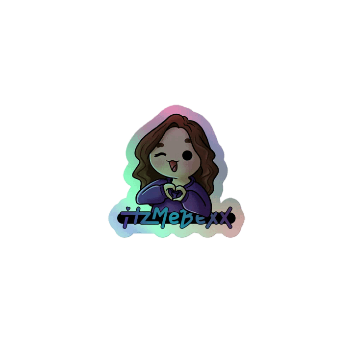 Community sticker holo product image (1)