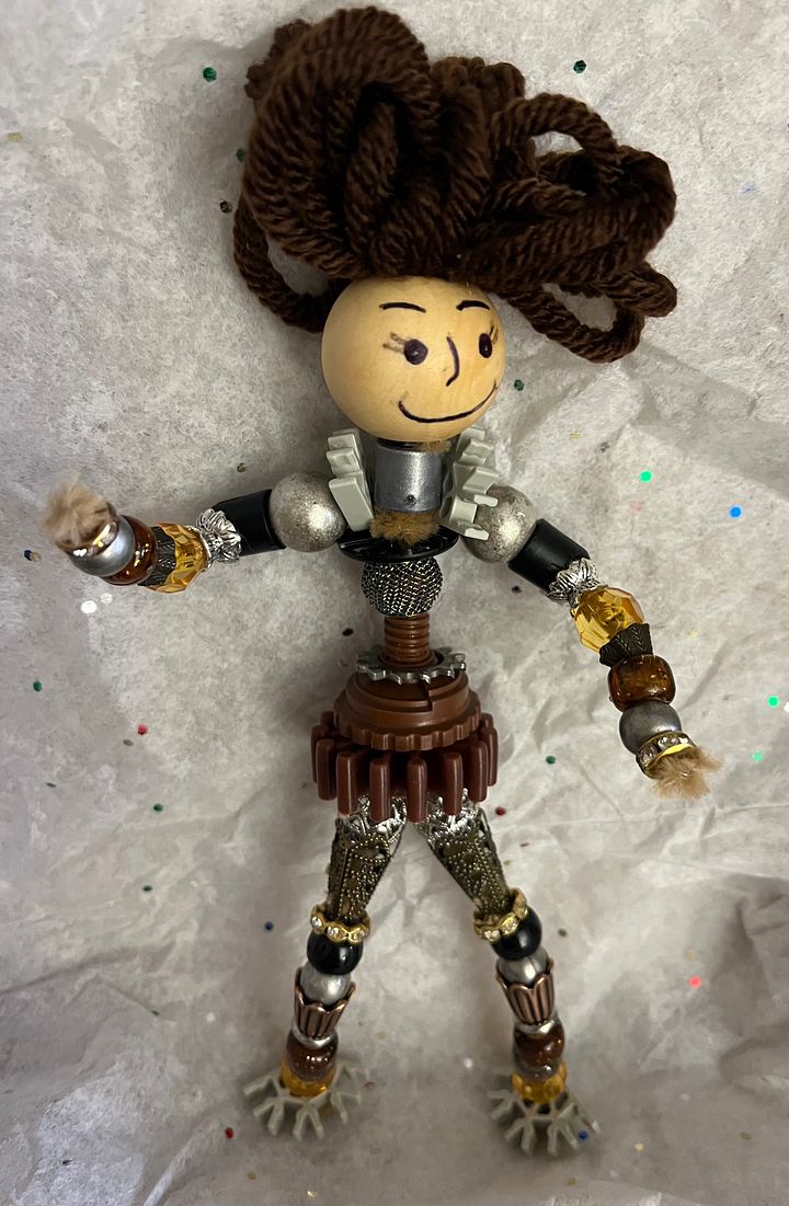 Steampunk Girl product image (1)
