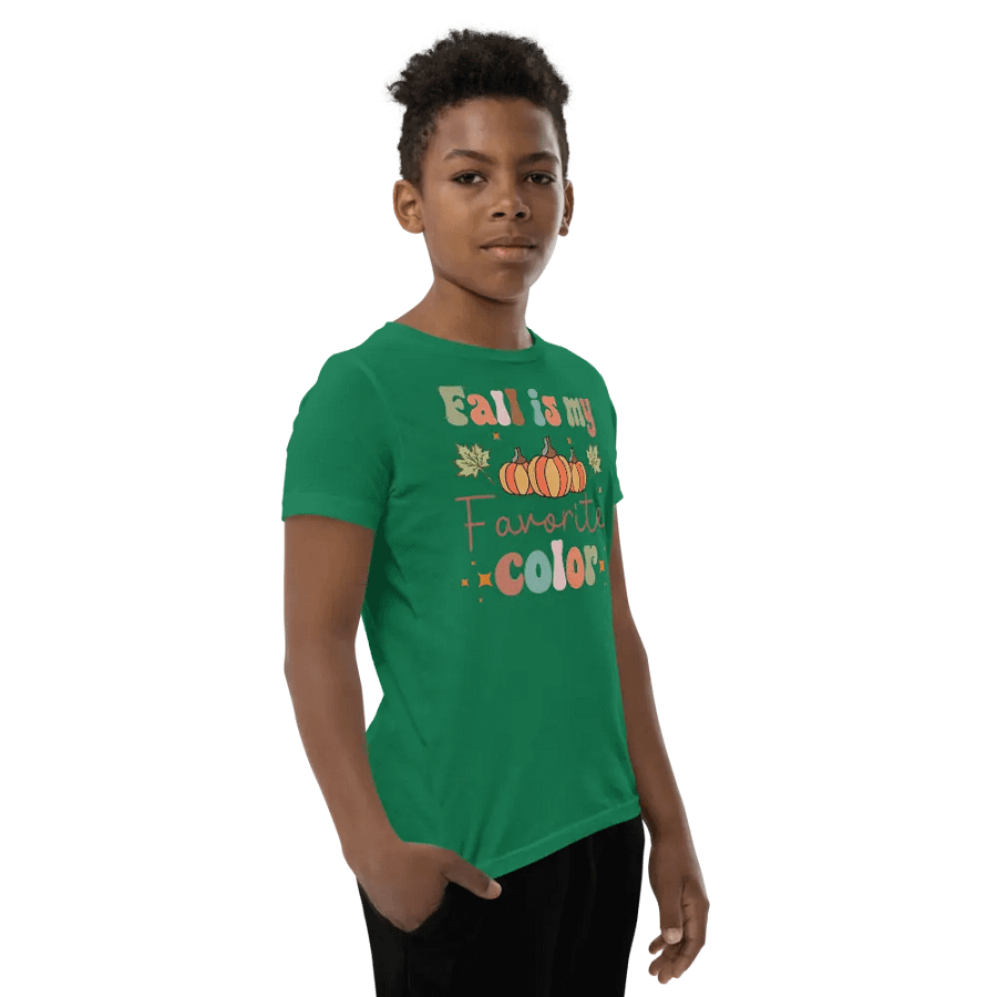 Fall is My Favorite - Youth T-Shirt product image (7)