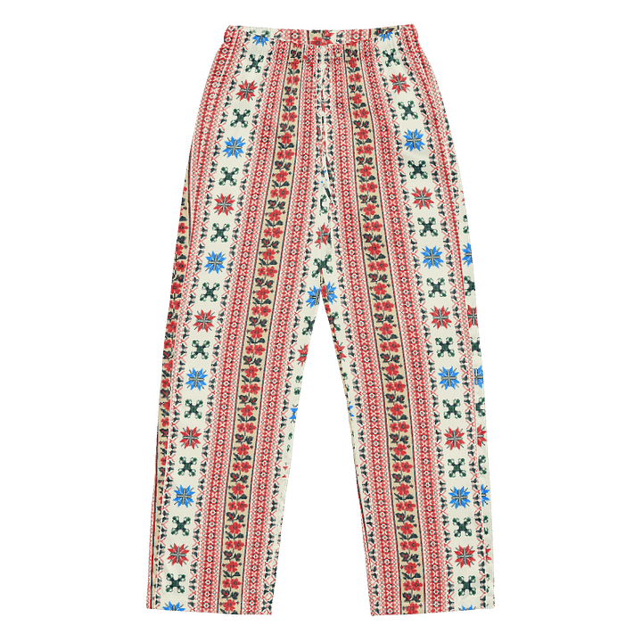 Neutral Palestinian Tatreez Women's Lounge Pants product image (1)