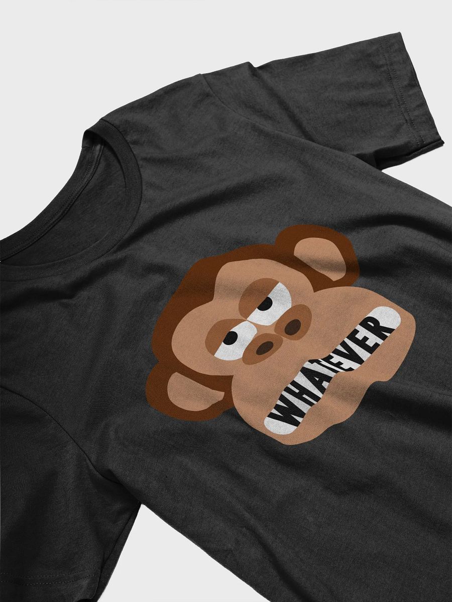 Rude Bored Monkey is Ignoring You T-Shirt product image (3)