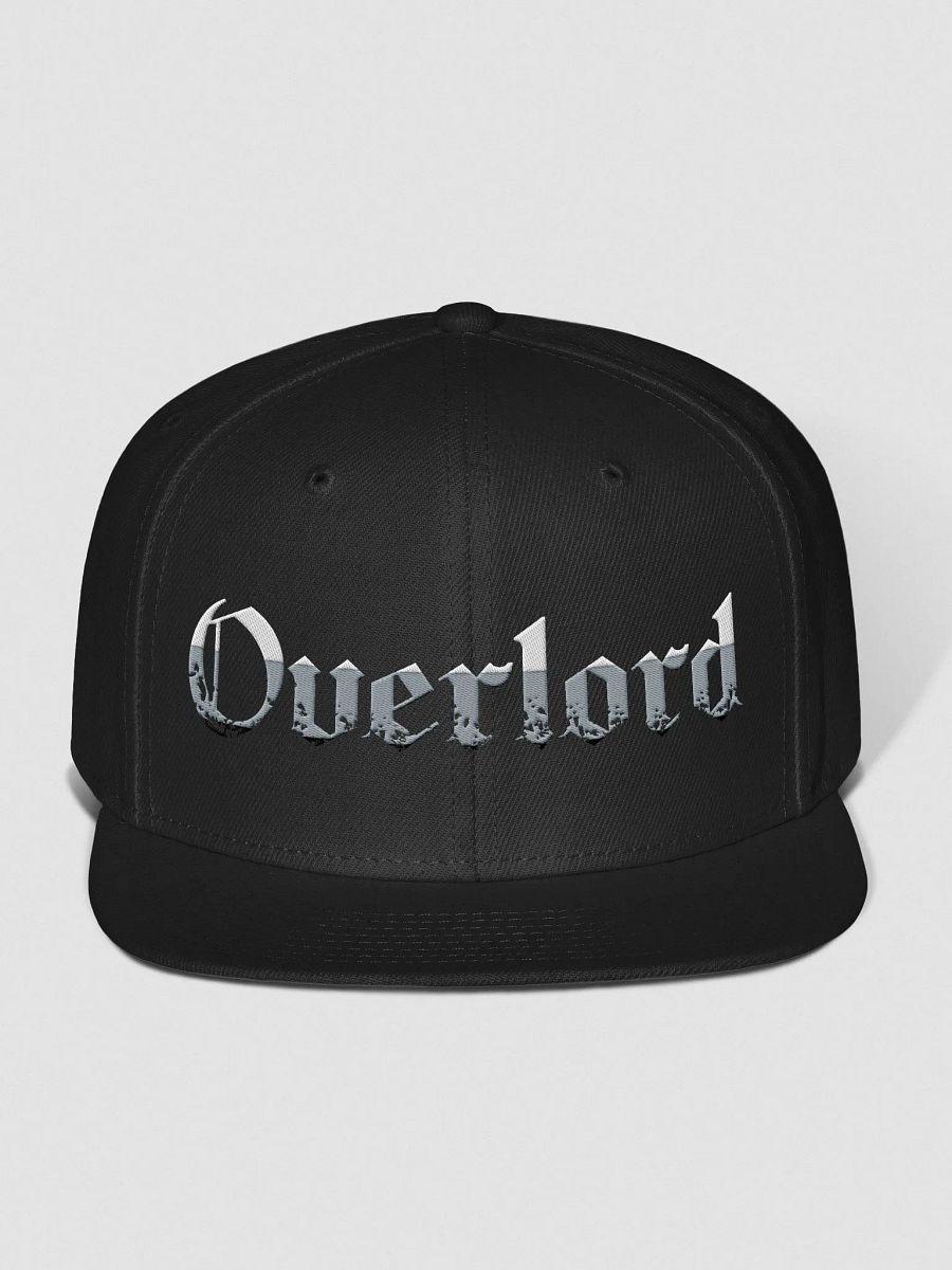 Overlord Snapback Hat (Metal) product image (1)