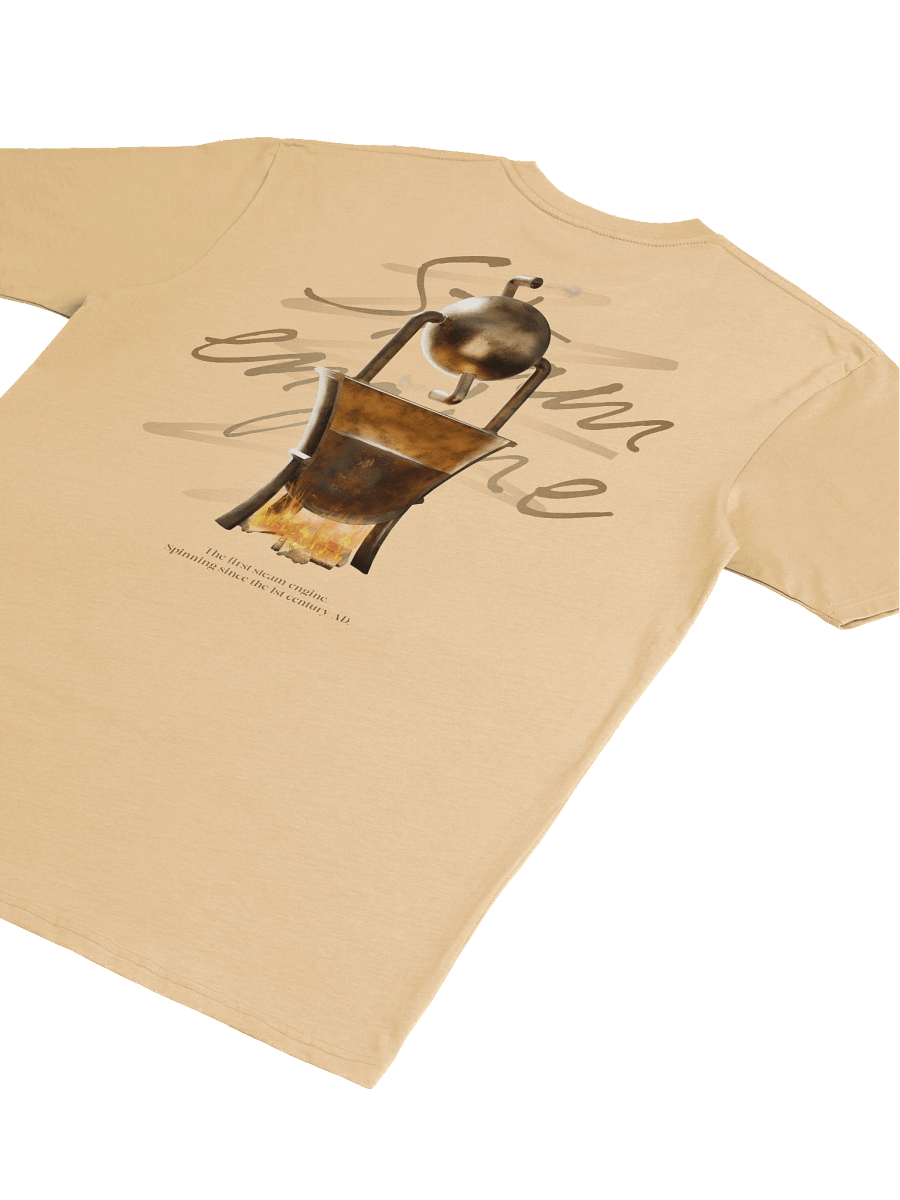 Steam Engine Heavyweight Premium Tee Colors product image (3)