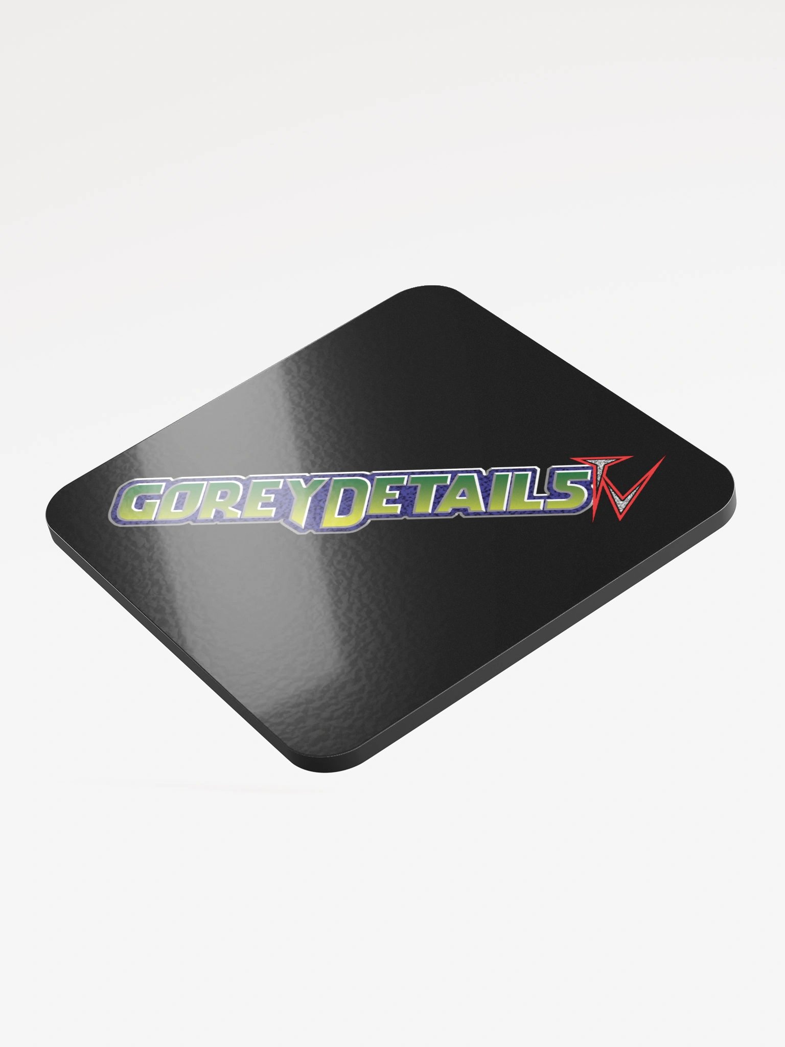 Do a barrel roll! - Glossed Cork Coaster product image (3)