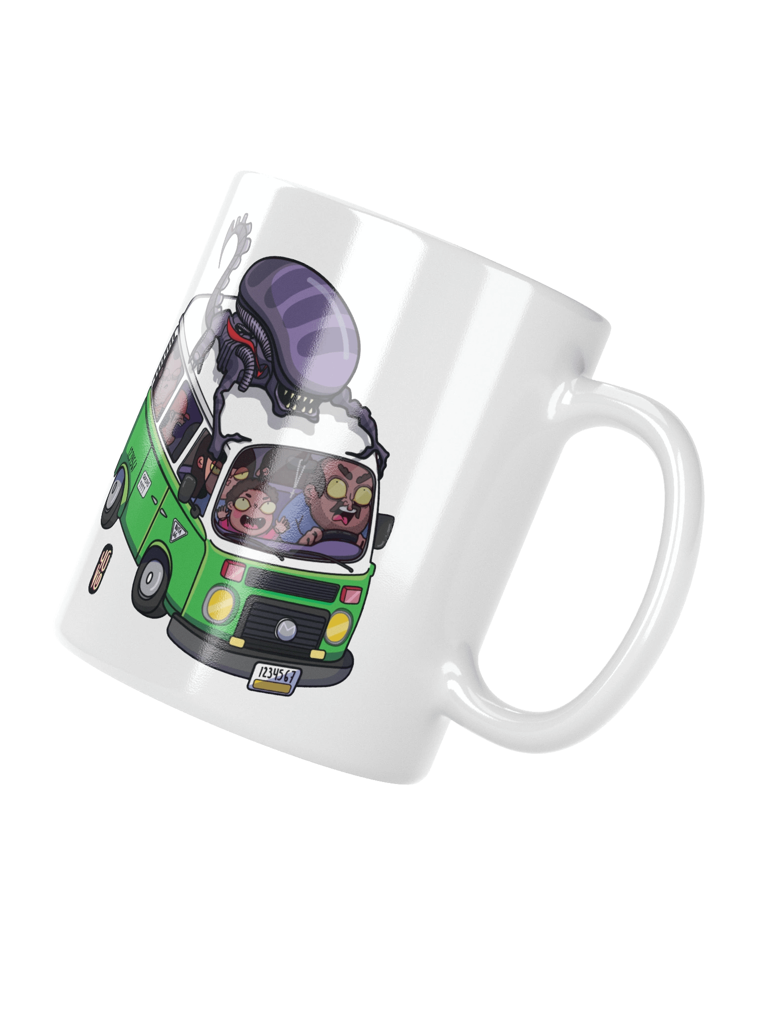 Alien el Octavo Pasajero - Mug (Right Handed) product image (3)