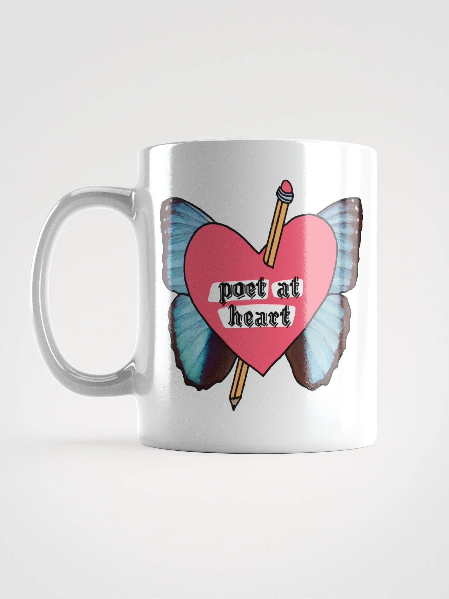 Poet At Heart Mug product image (6)