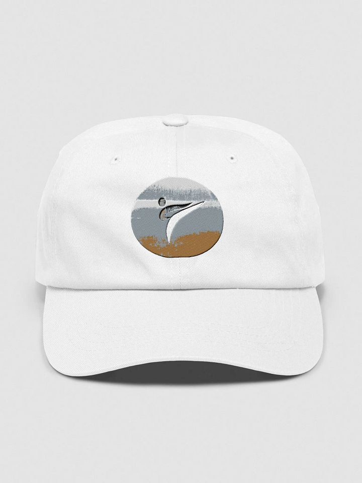 Metallic Taekwondo Logo Cap-White product image (1)