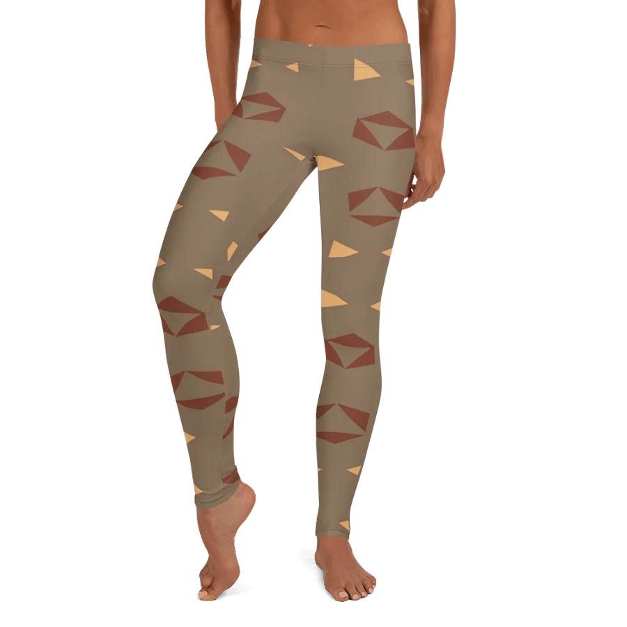Geometric Fusion All-Over Leggings product image (9)