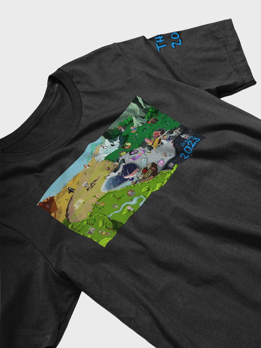 *Summer Exclusive* Zoo™ Map XtraComfy T-Shirt product image (3)