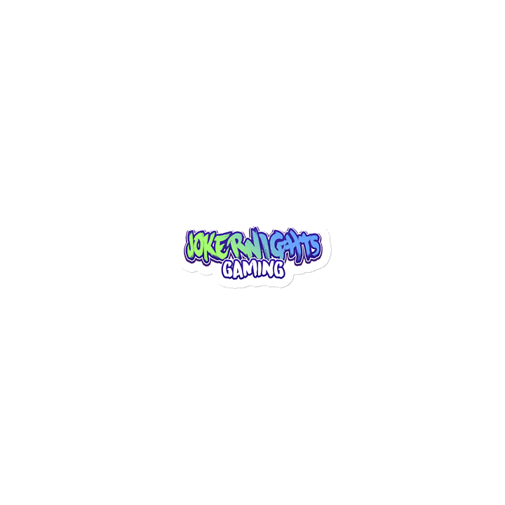Joker Nights Gaming Die-Cut Magnets product image (1)
