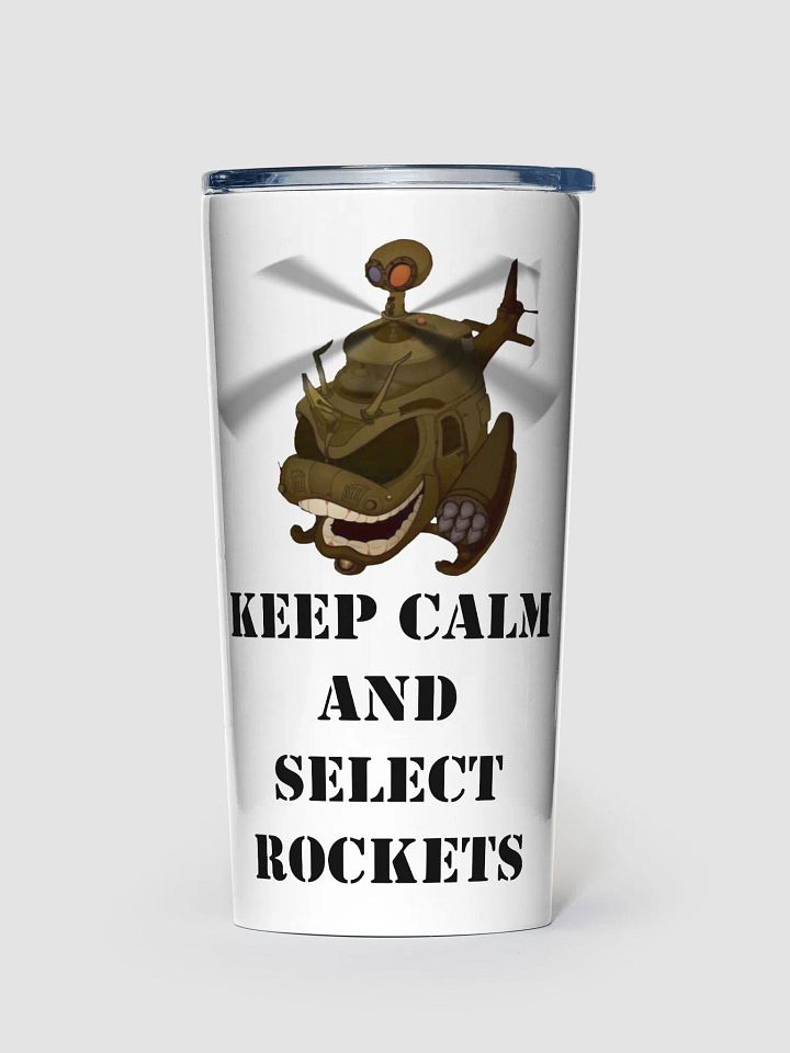 Casmo TV Illustrated 20oz Stainless Steel Tumbler product image (1)