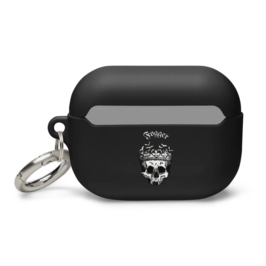 Fogger Skull (White) AirPods Case product image (3)