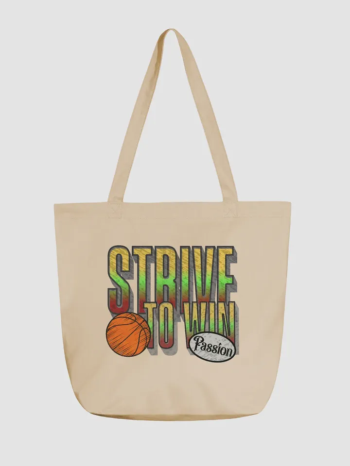 Strive To Win Basketball Passion Eco Tote product image (5)