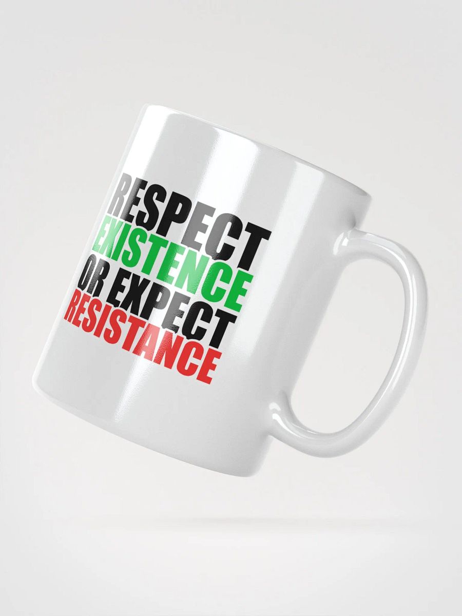 RESPECT EXISTENCE MUG product image (4)