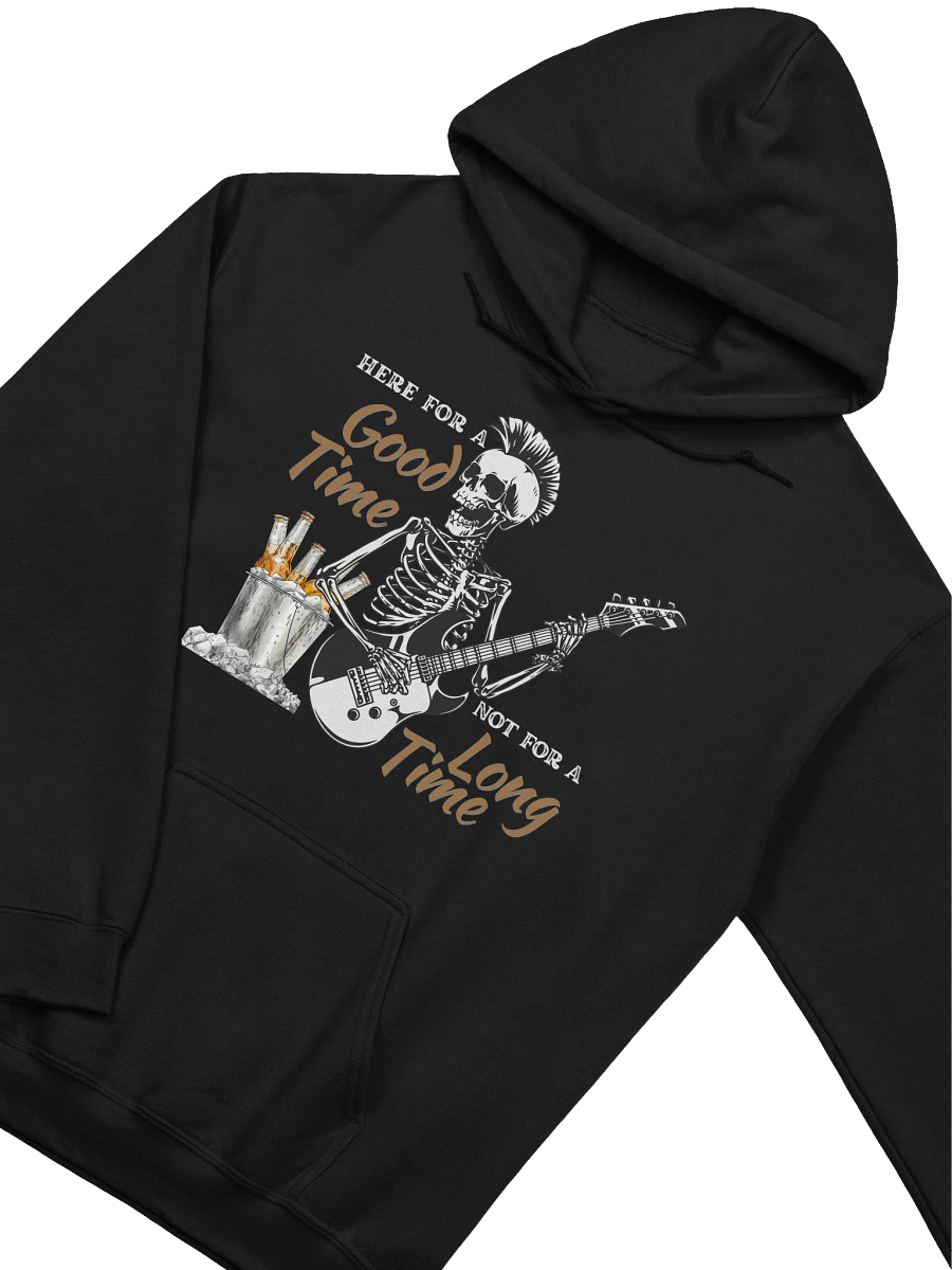 Here For A Good Time Classic Hoodie product image (3)