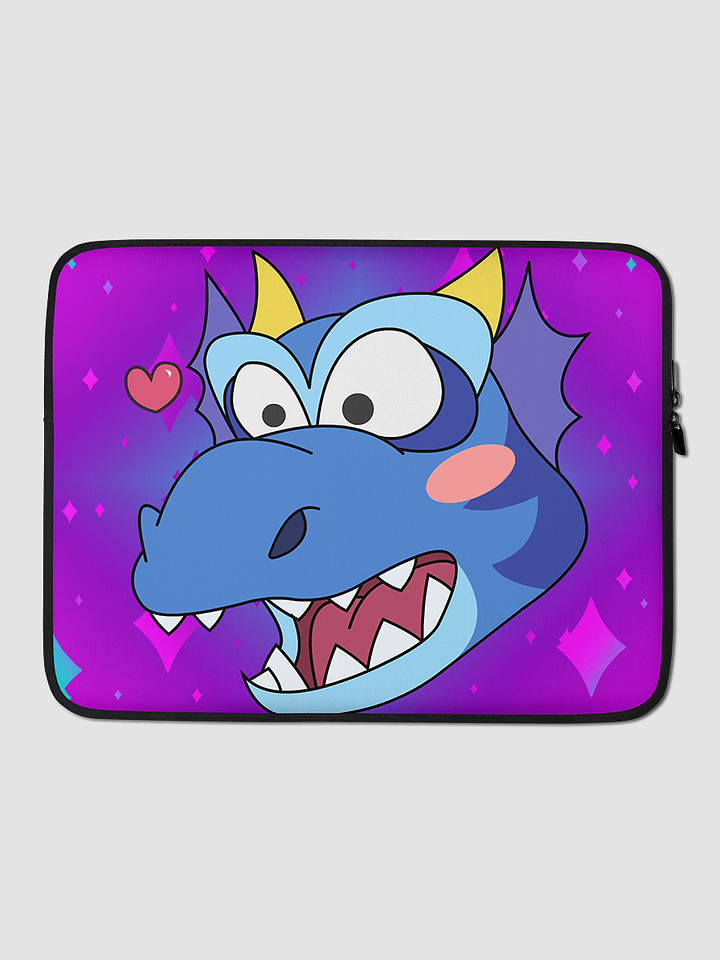 Love Dragon Laptop Sleeve product image (1)