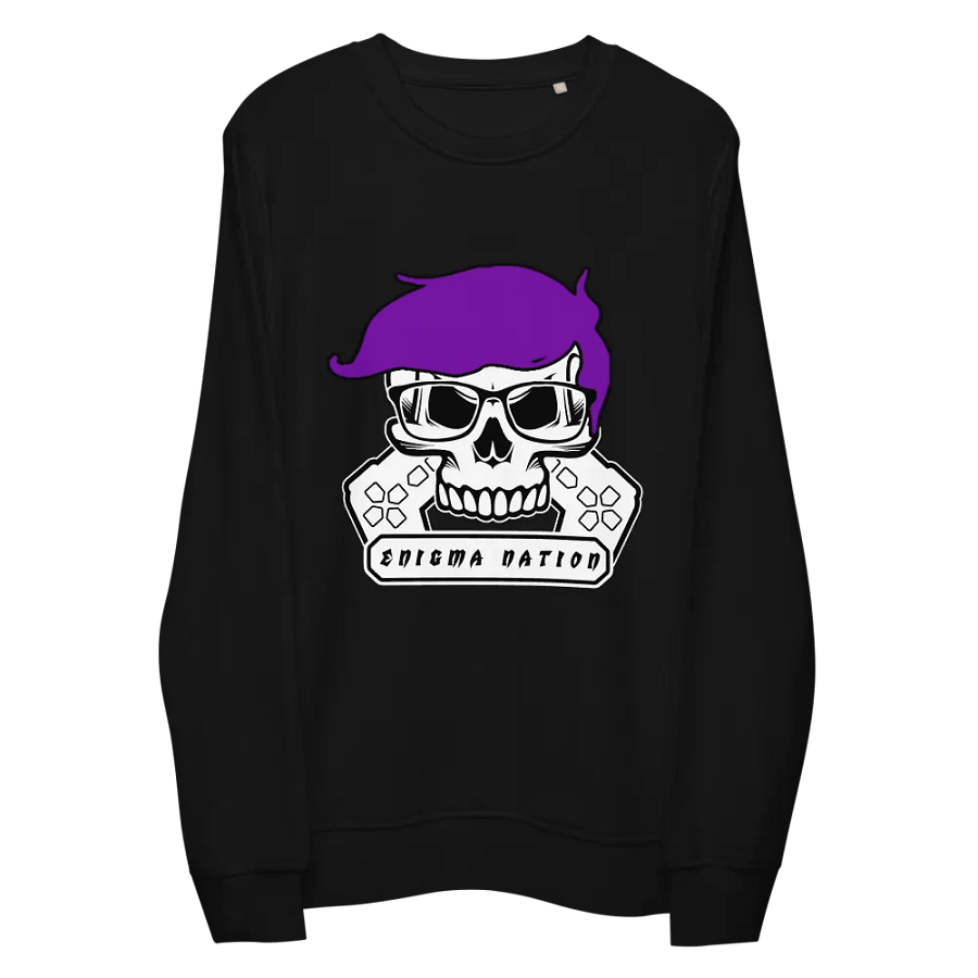 Enigma Nation SOL'S Unisex Organic Sweatshirt (PRINTED) product image (3)