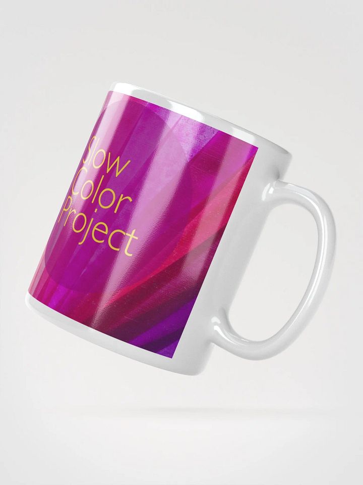 Slow Color Project Mug (White) product image (6)