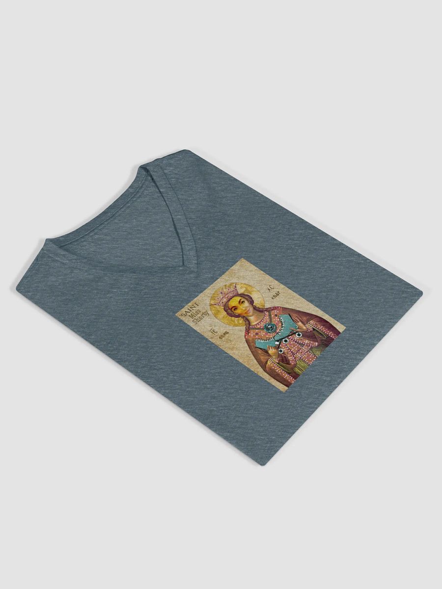 Finally, the Saint Miss Shorty V Neck T product image (20)